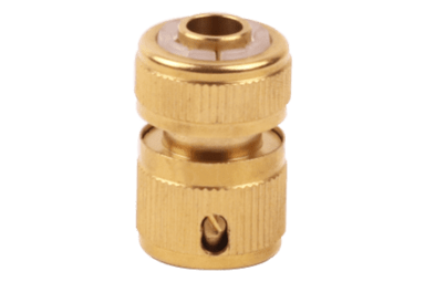 ENPRO Brza spojnica za crijevo sa stop ventilom, 1/2", mesing